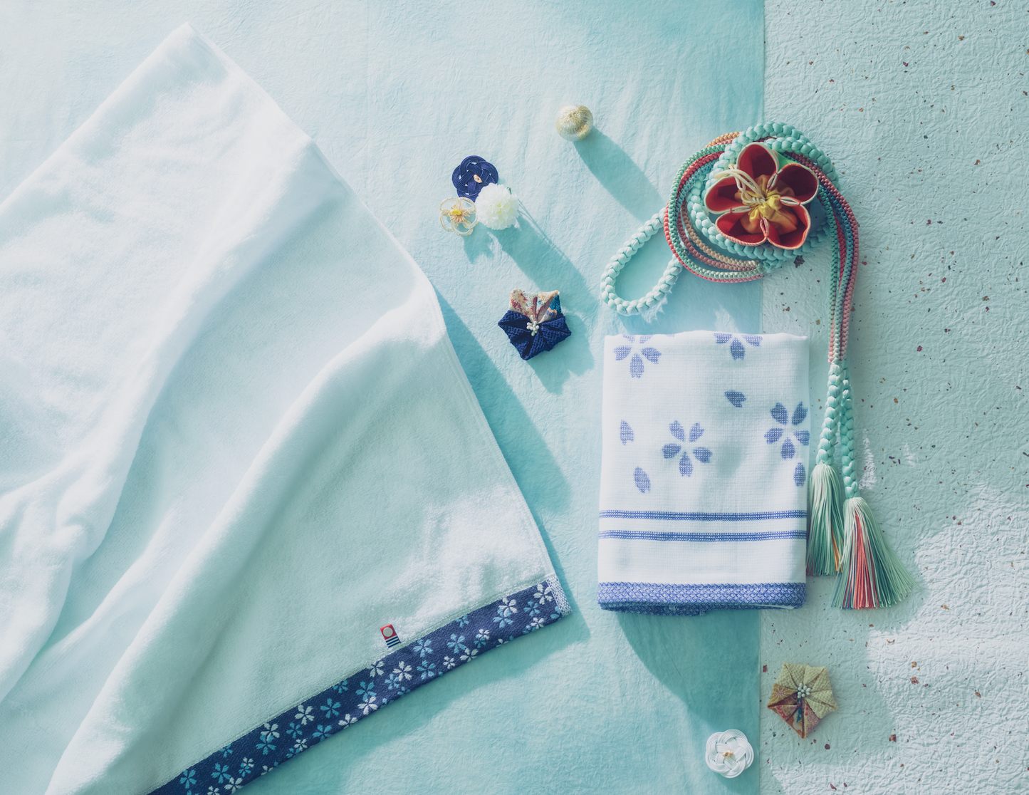 夢見草 今治泉州タオルセット B