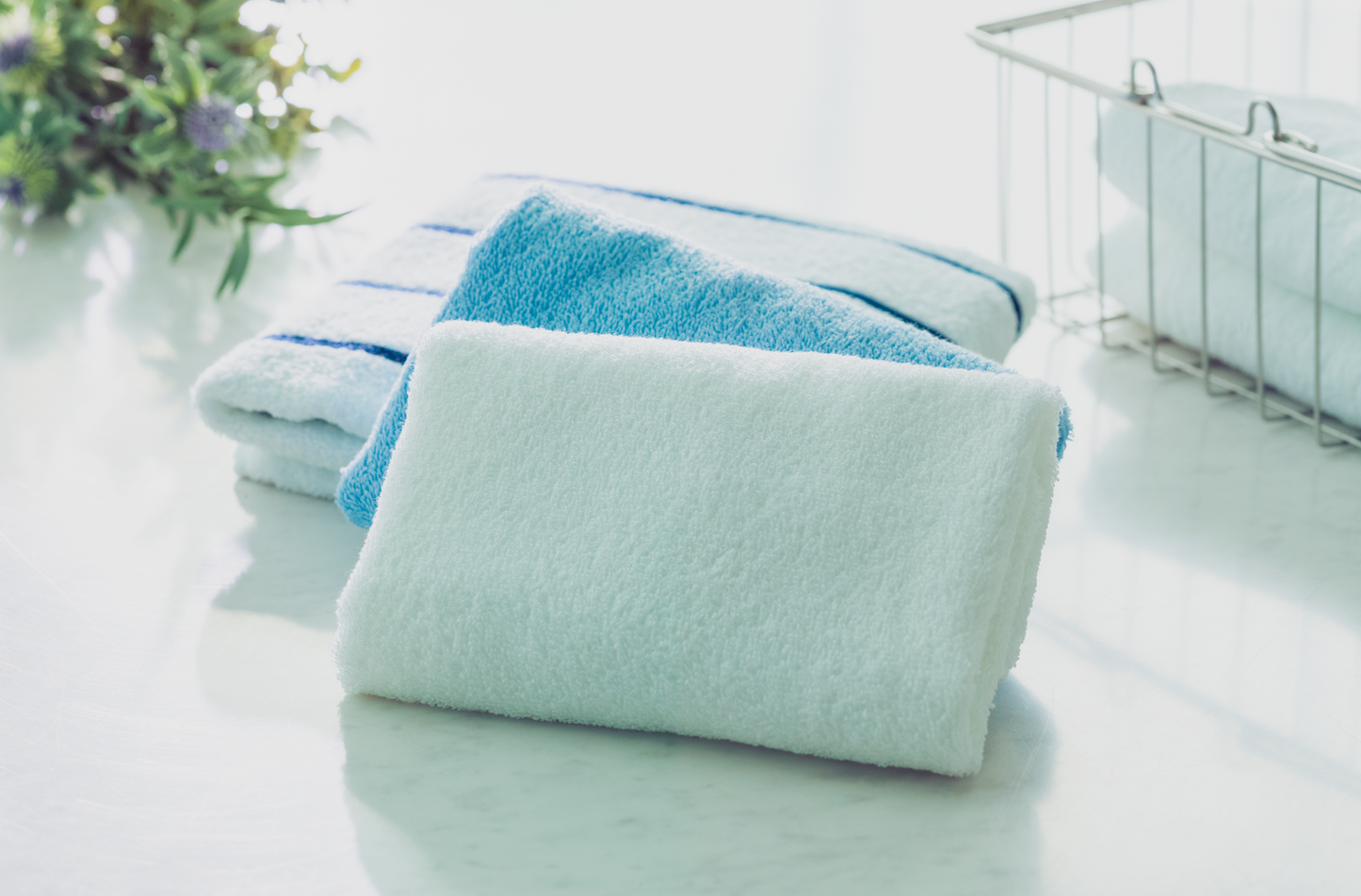 キレイつづくフェイスタオルセット