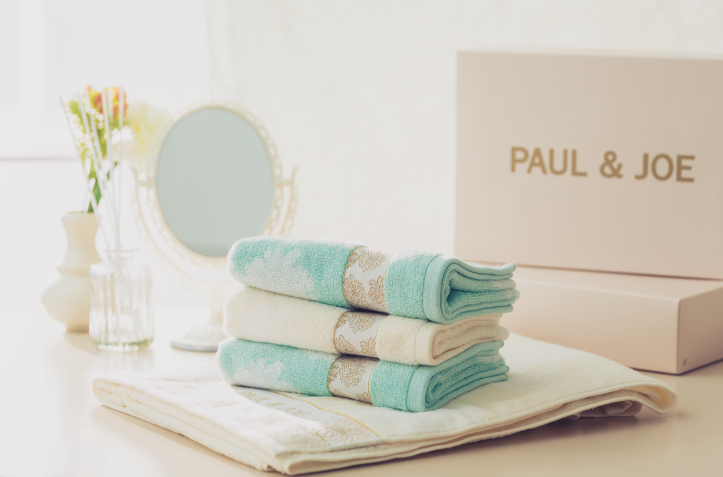 ポール&ジョー バスタオルセット