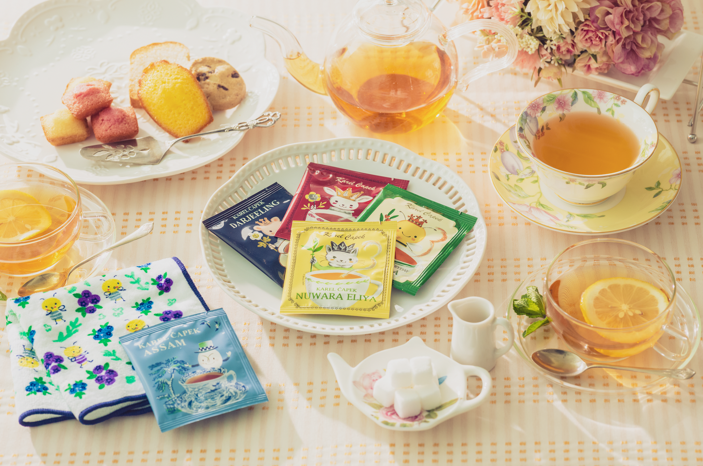 カレルチャペック 紅茶&焼き菓子セット